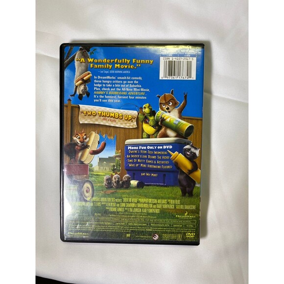 DVD 3 Movie Bundle, Over the Hedge, Atlantis, Monsters Inc. - Picture 5 of 12